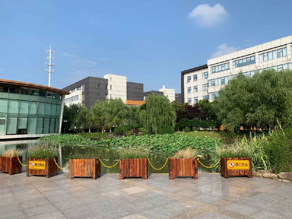 金领之都园区环境